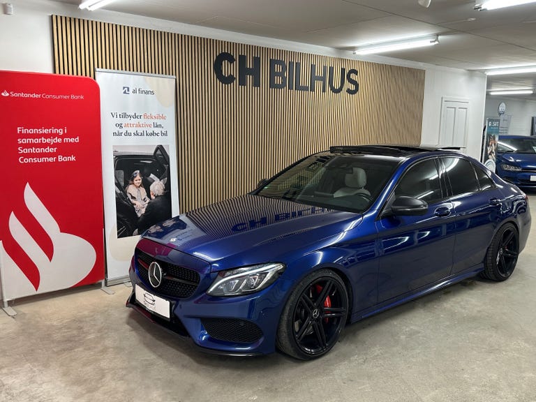 Mercedes C250 d AMG Line aut.