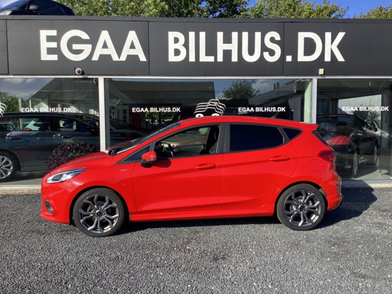 Ford Fiesta EcoBoost ST-Line