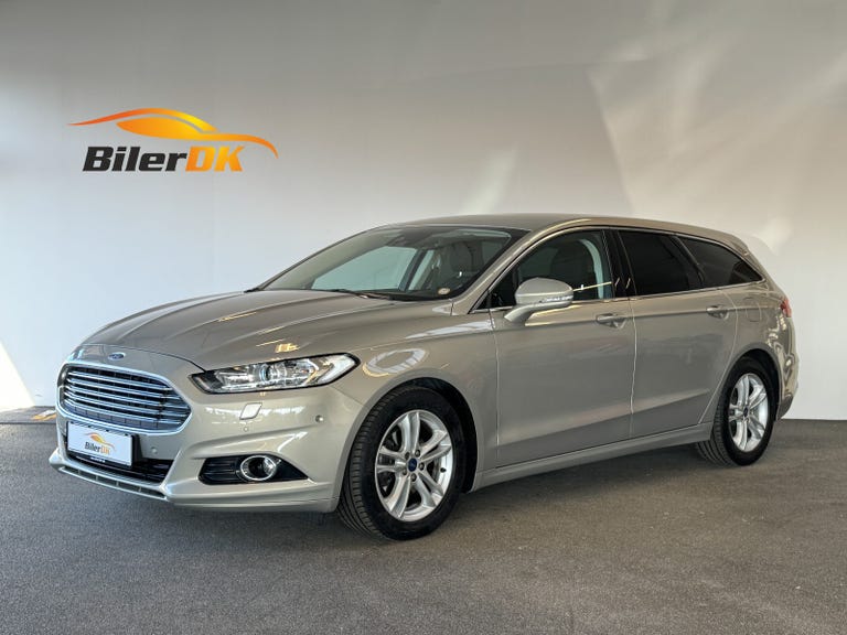 Ford Mondeo TDCi 150 Titanium stc. aut.