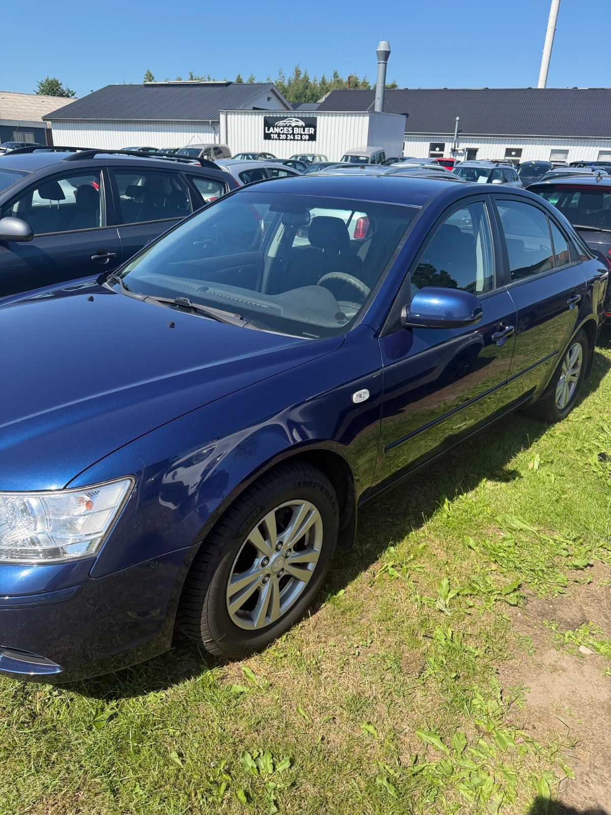 Hyundai Sonata CRDi GLS - billede 8