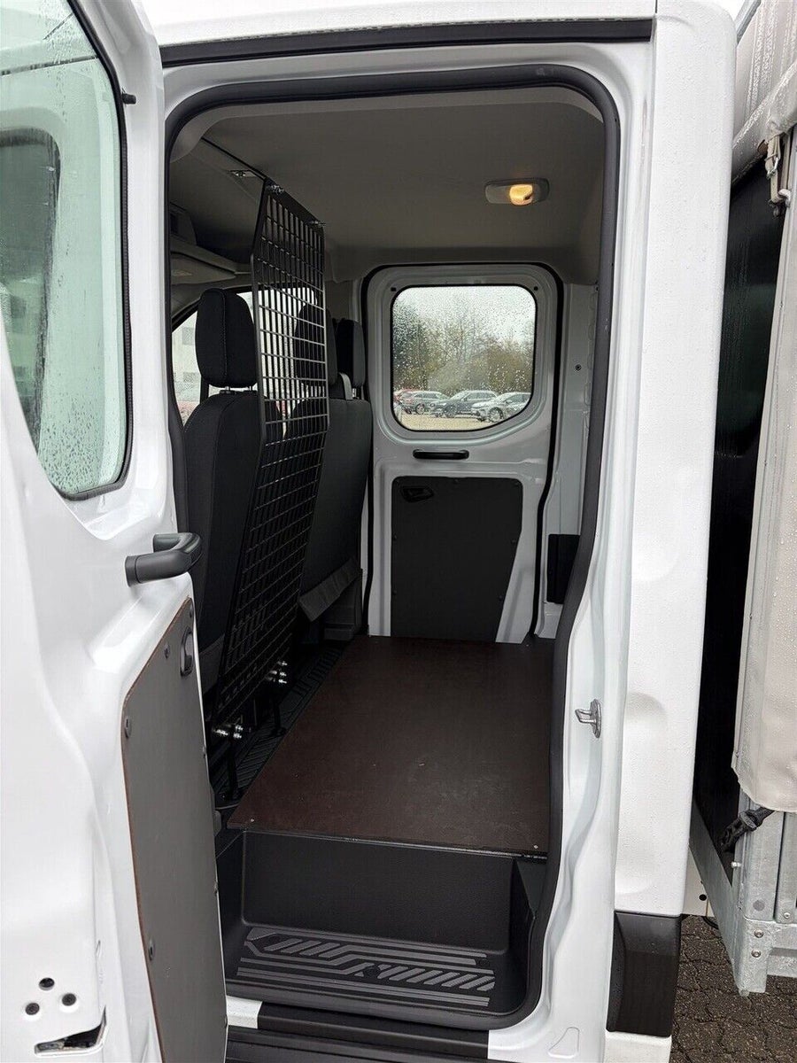 Ford Transit 350 L3 Chassis EcoBlue Db.Kab Trend H1 RWD billede 7