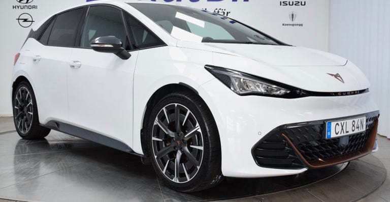 Cupra Born e-Boost