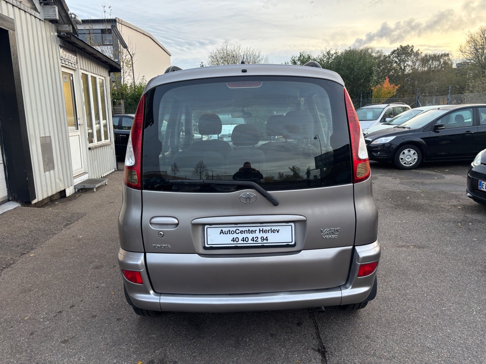 Toyota Yaris Verso Terra