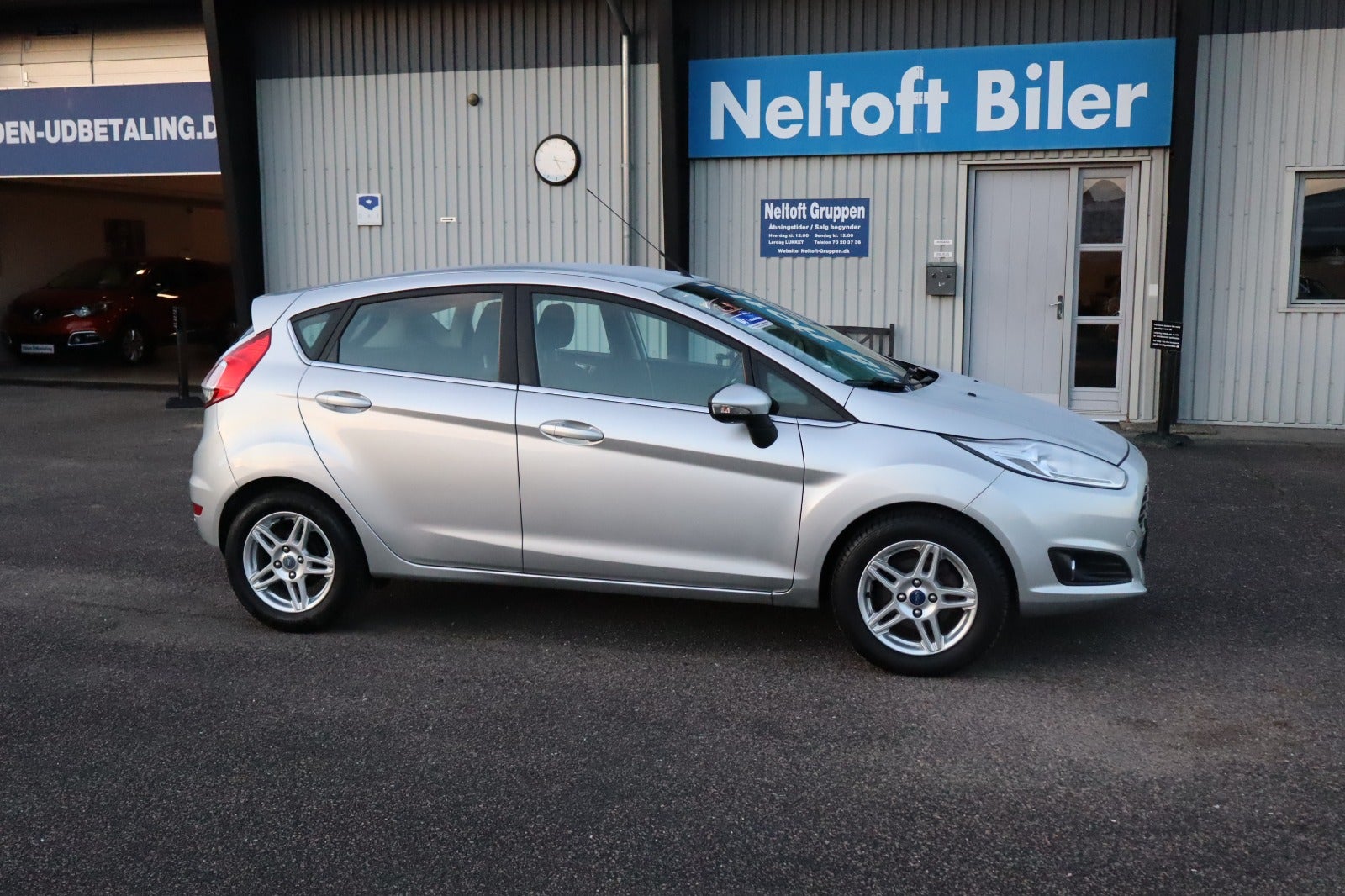 Billede af Ford Fiesta 1,0 SCTi 140 Titanium
