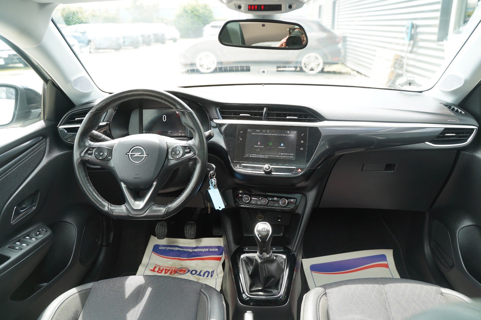 Billede af Opel Corsa 1,2 Blanc