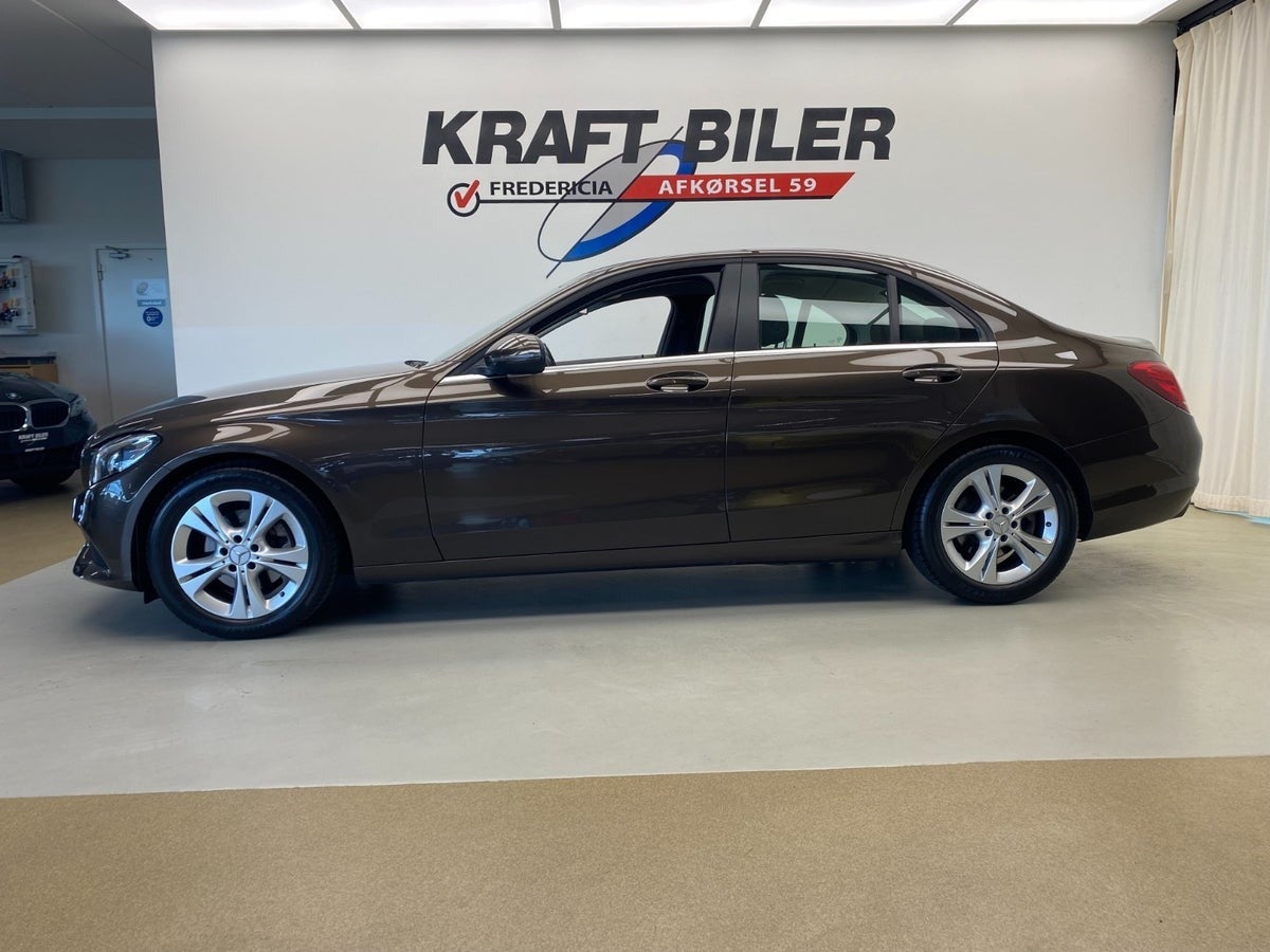 Billede af Mercedes C220 d 2,2 Business aut.