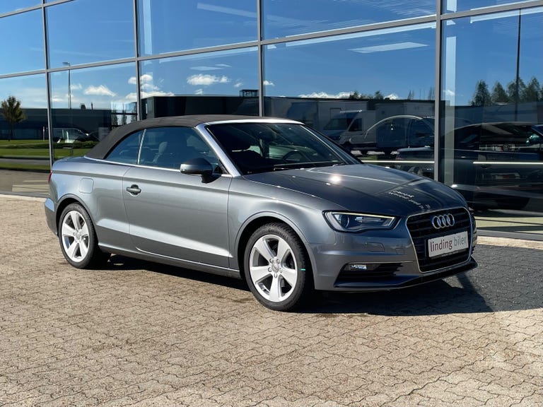 Audi A3 TFSi 150 Ambition Cabriolet