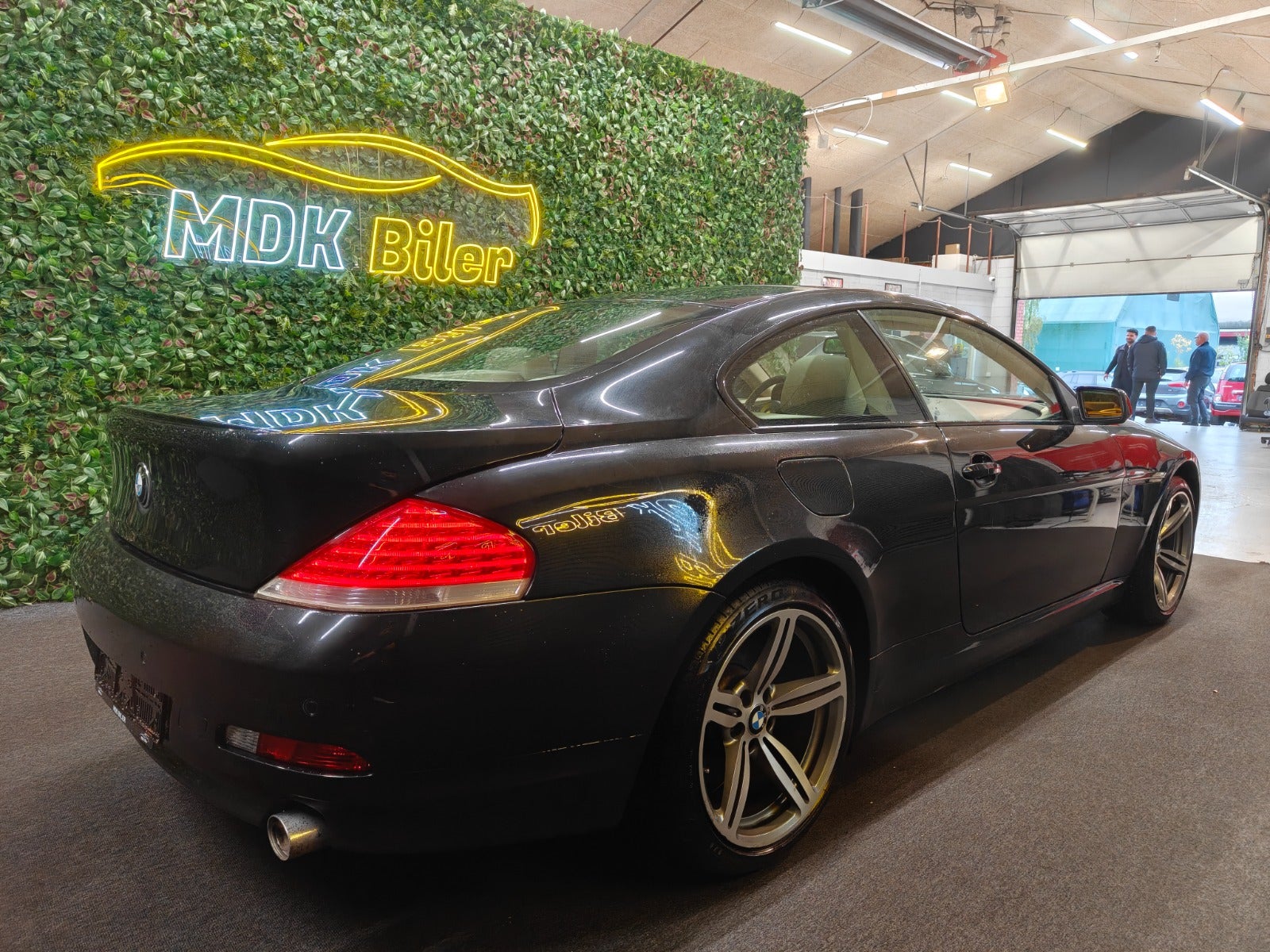 Billede af BMW 645Ci 4,4 Coupé Steptr.