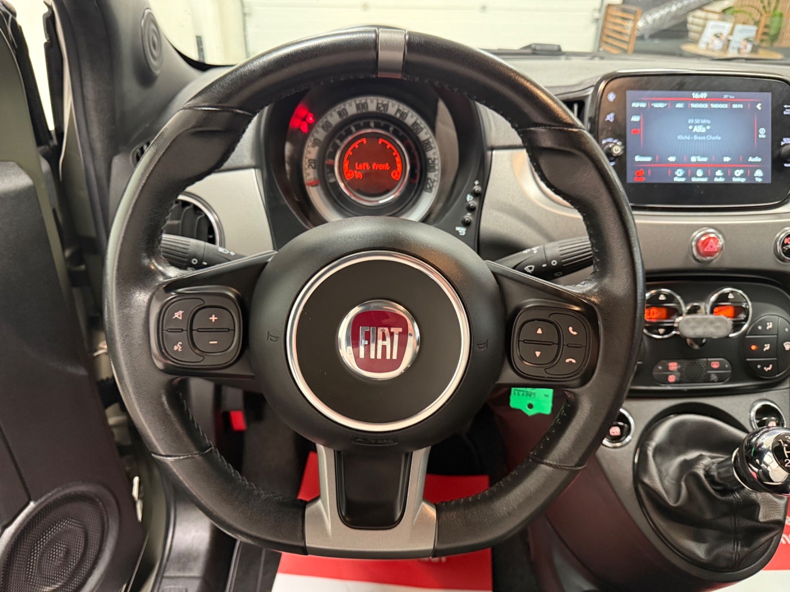 Billede af Fiat 500C 0,9 TwinAir 80 Sportiva