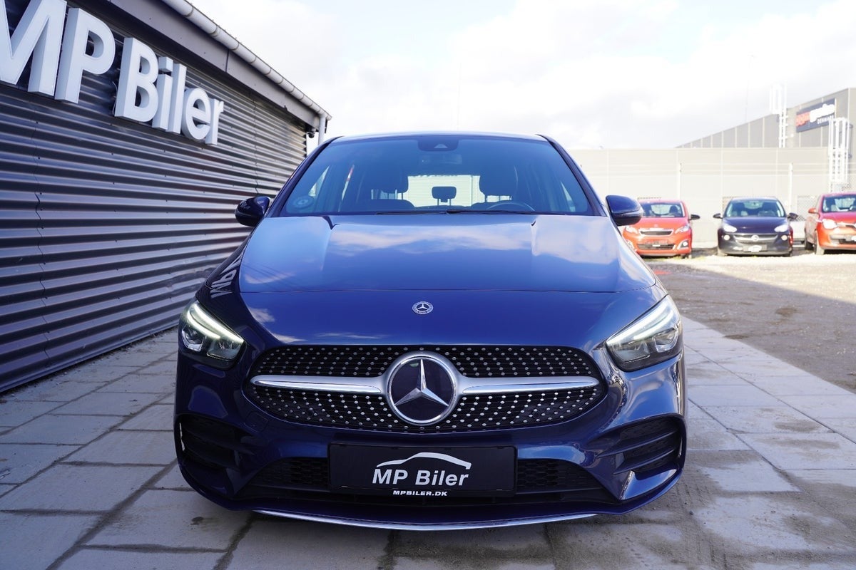 Billede af Mercedes B220 d 2,0 AMG Line aut.