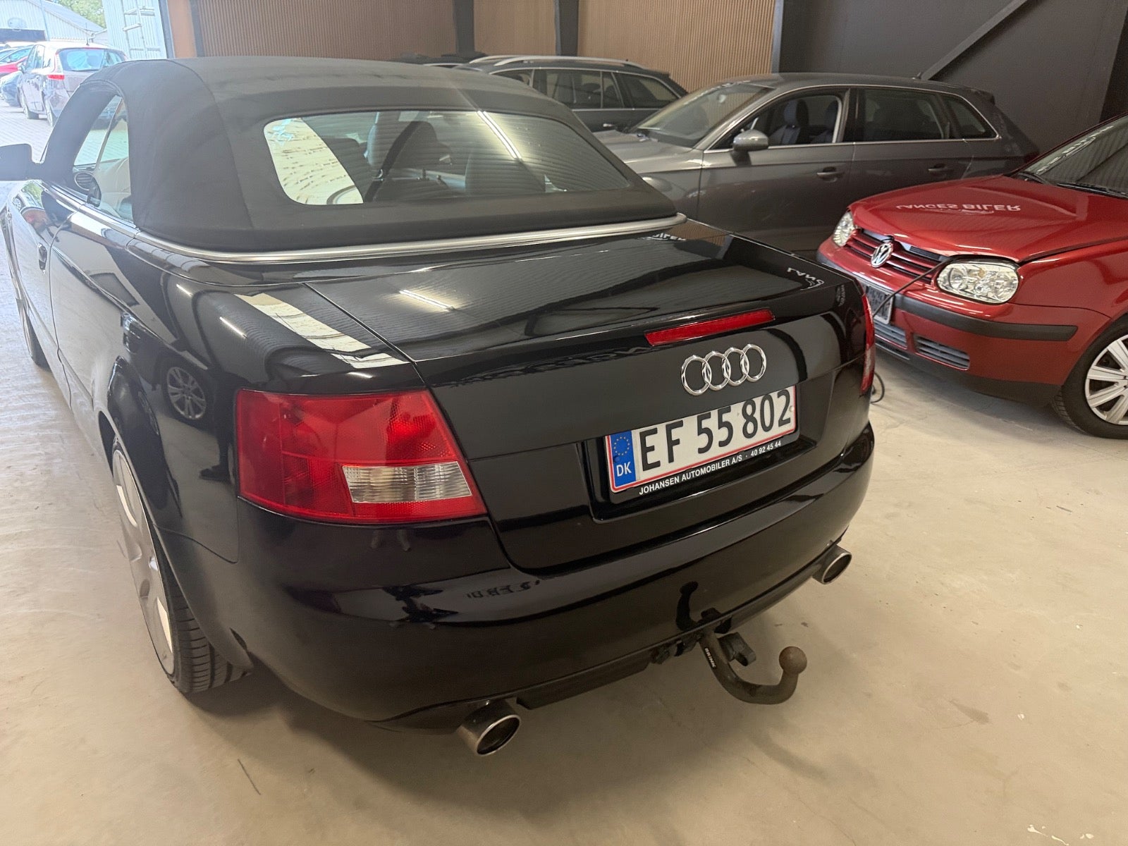 Audi A4 T 163 Cabriolet - billede 7