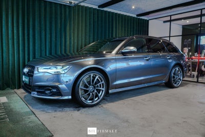 Audi S6 4,0 TFSi Avant quattro S-tr. 5d