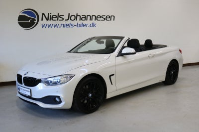 BMW 420d 2,0 Cabriolet aut. 2d