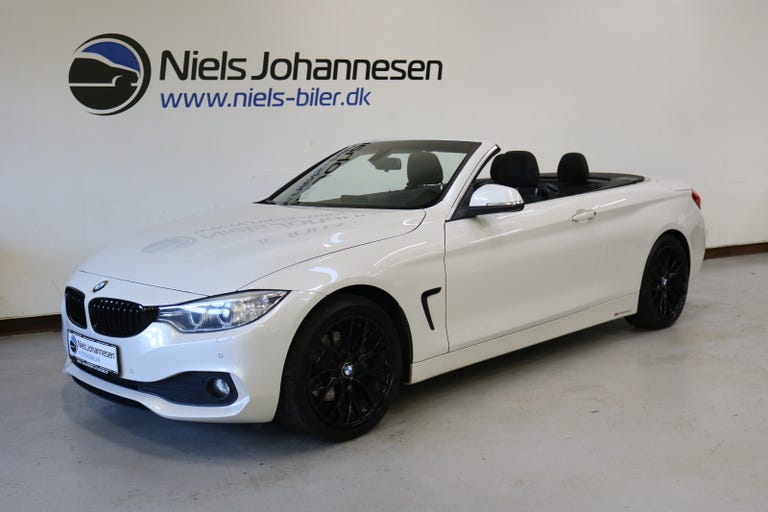 BMW 420d Cabriolet aut.