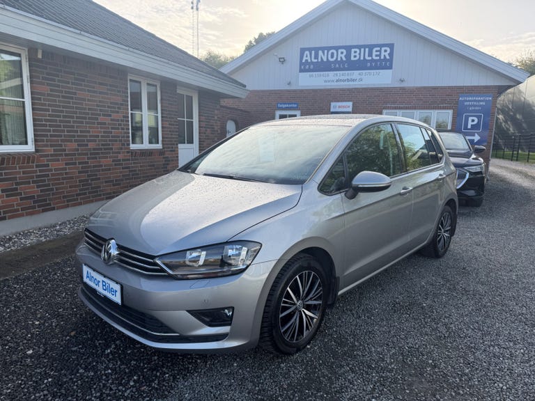 VW Golf Sportsvan TSi 125 Allstar DSG BMT