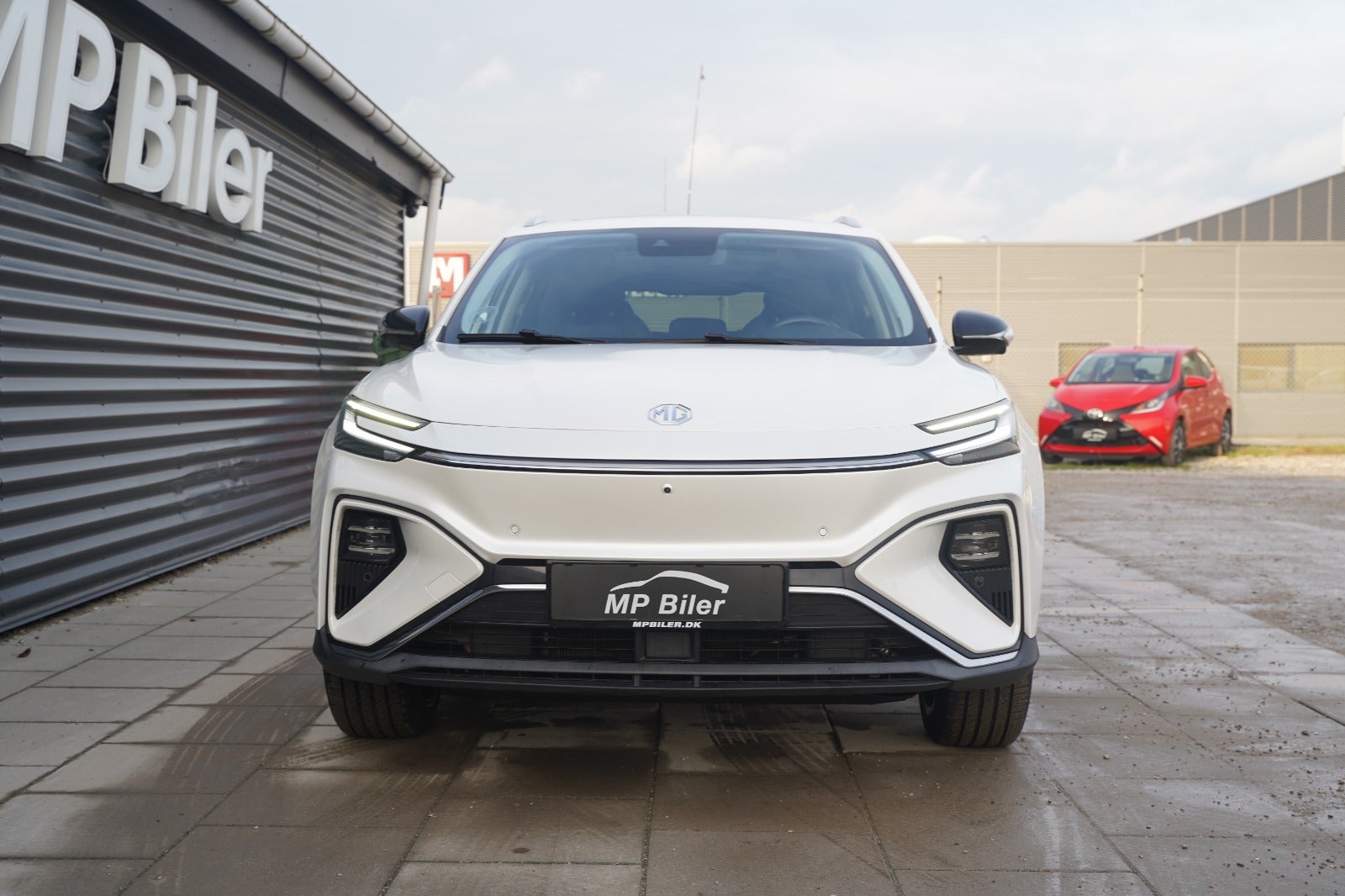 Billede af MG Marvel R  Performance