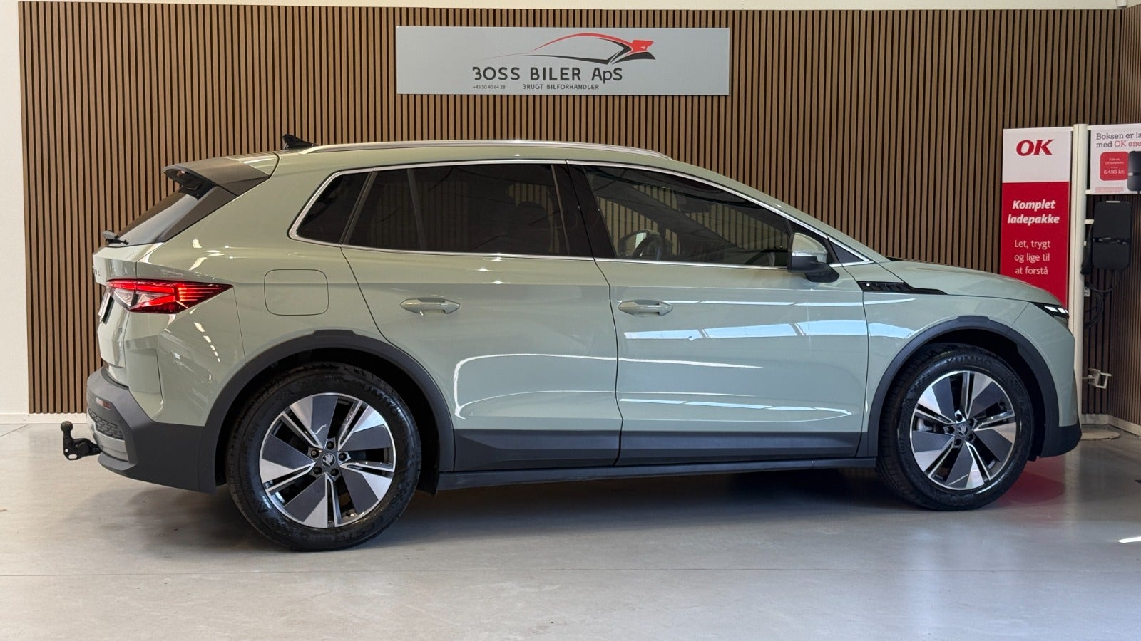 Billede af Skoda Elroq 85 iV Lodge