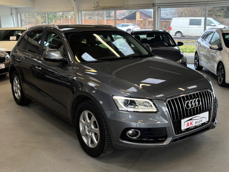 Audi Q5 TDi 190 S-tr.