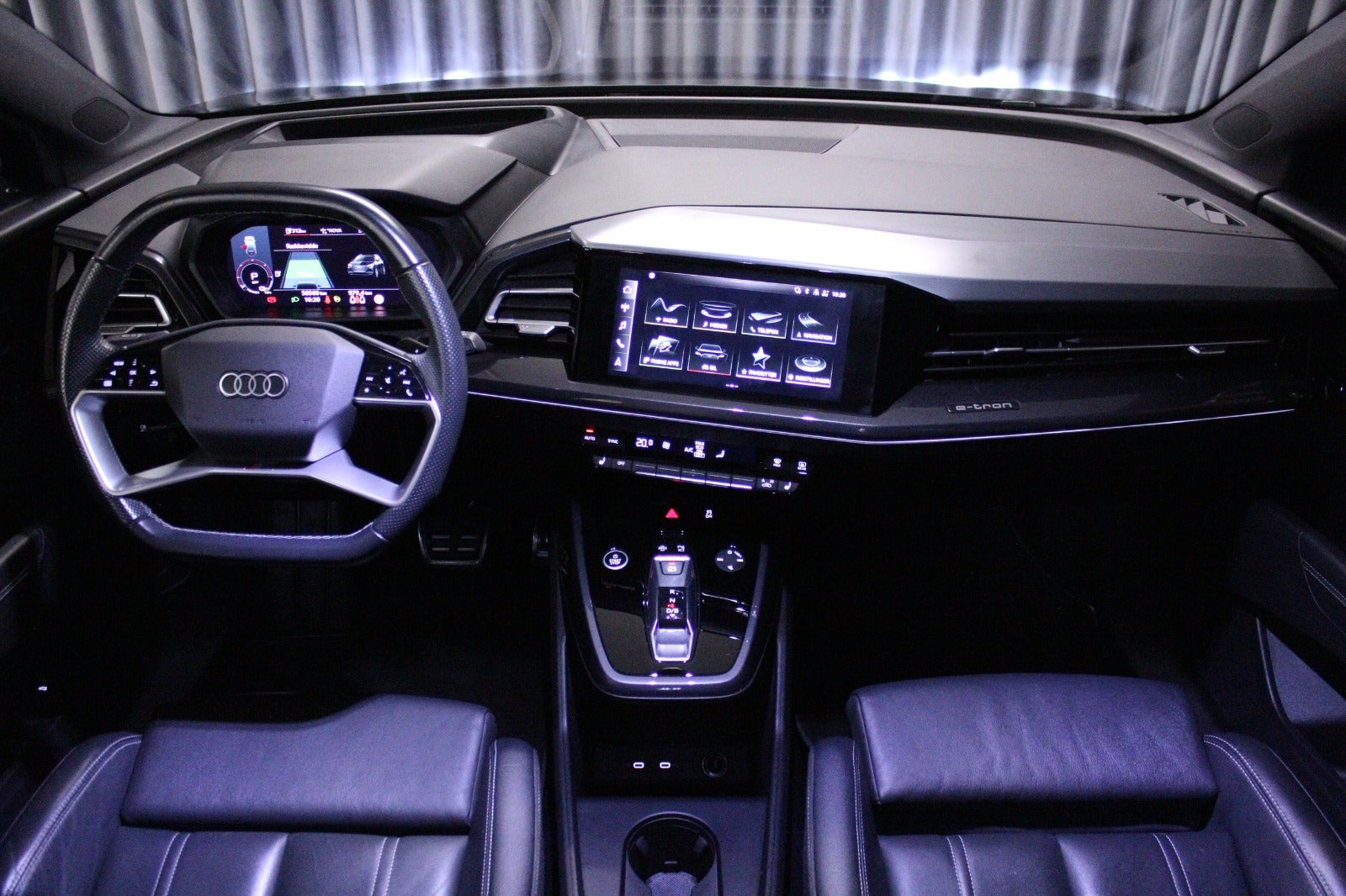 Audi Q4 e-tron S-line