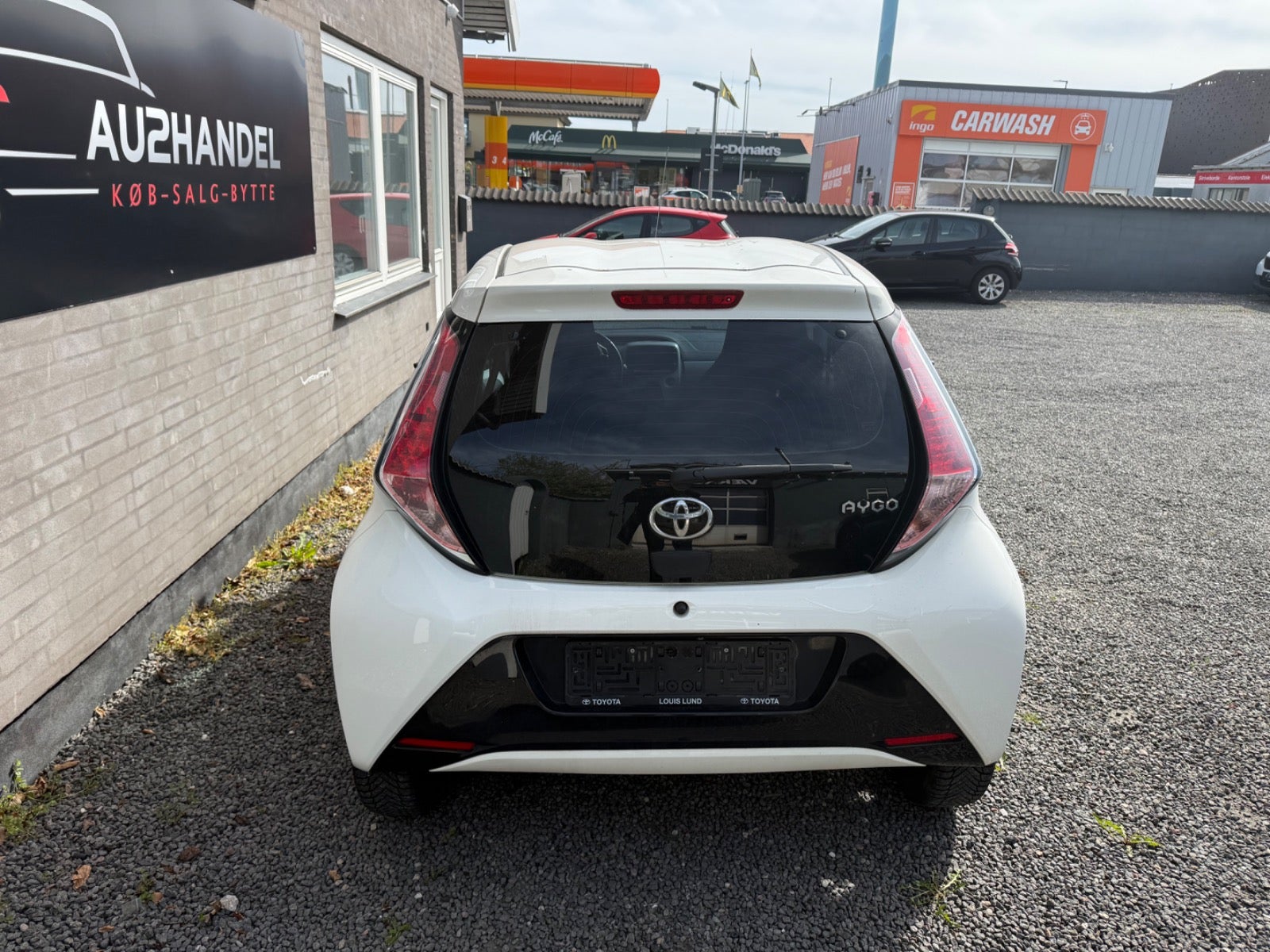 Billede af Toyota Aygo 1,0 VVT-i x-play x-touch