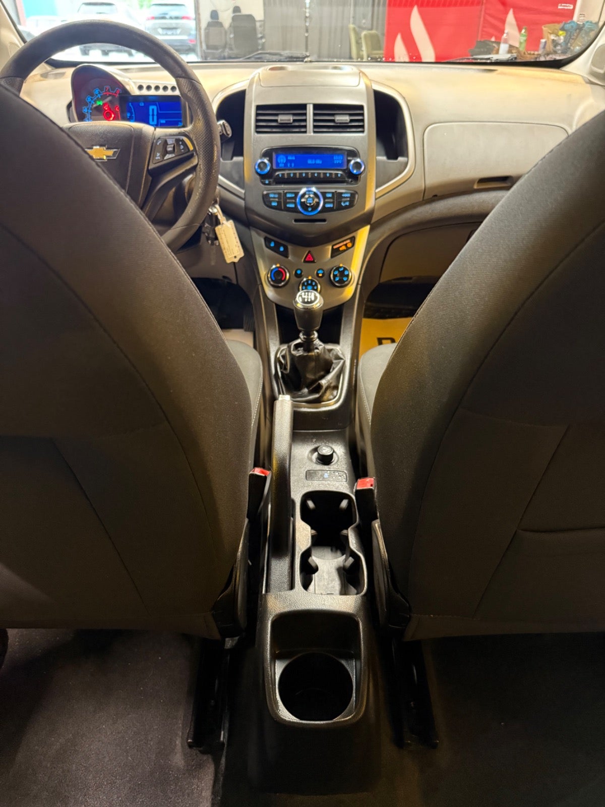 Billede af Chevrolet Aveo 1,2 LT ECO