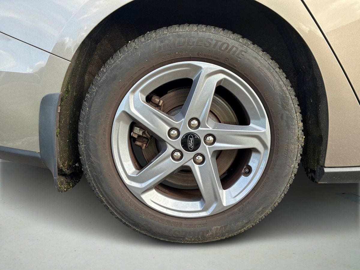 Ford Focus EcoBoost Titanium stc. aut. billede 8