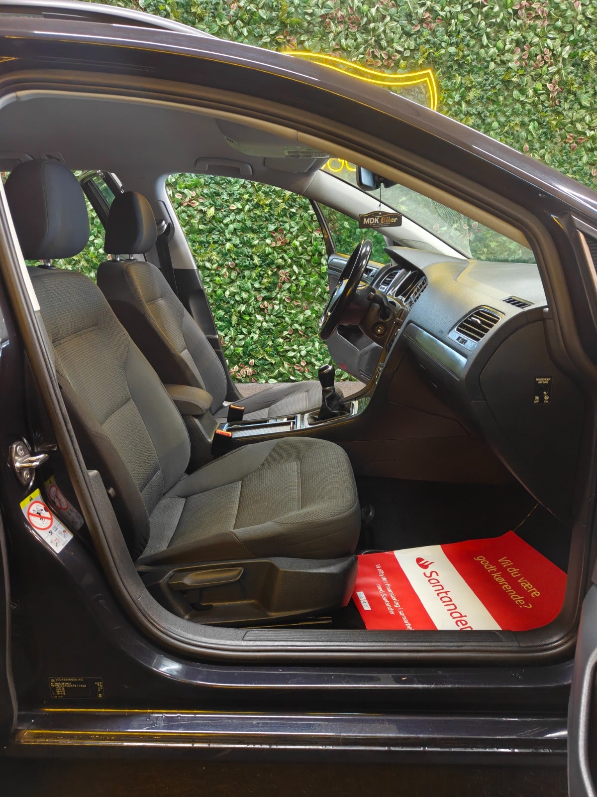 Billede af VW Golf VII 1,6 TDi 115 Comfortline Variant