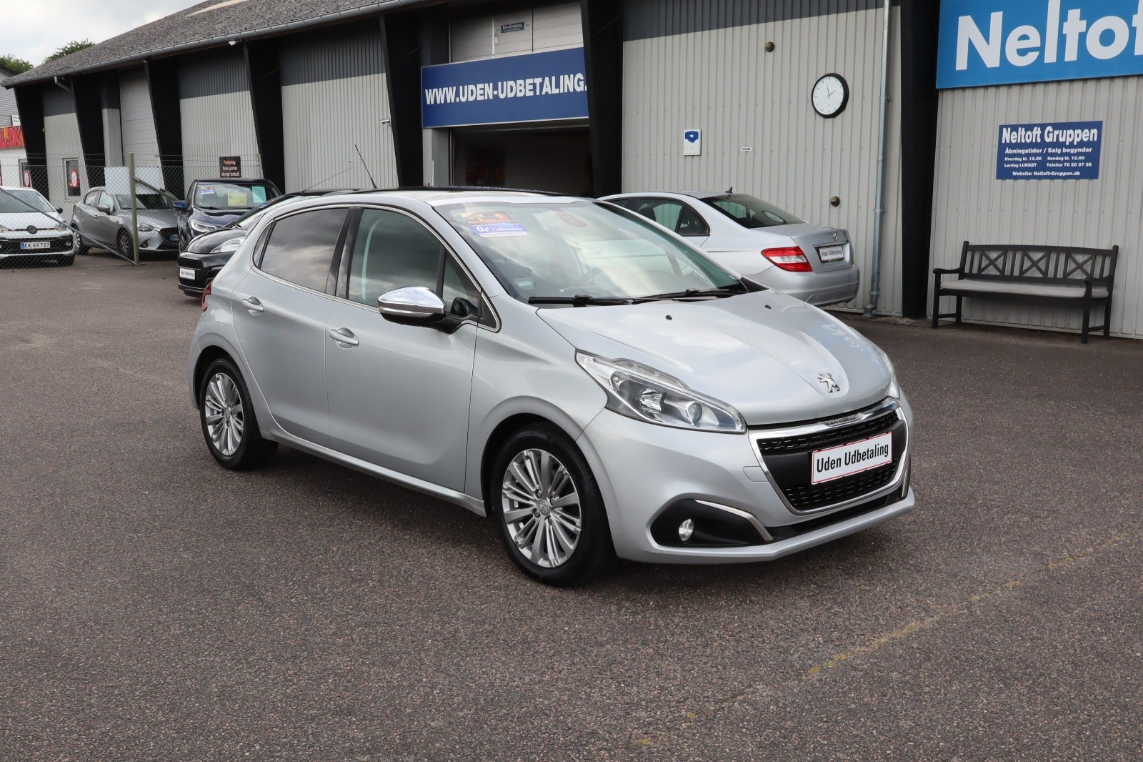 Billede af Peugeot 208 1,6 BlueHDi 100 Allure