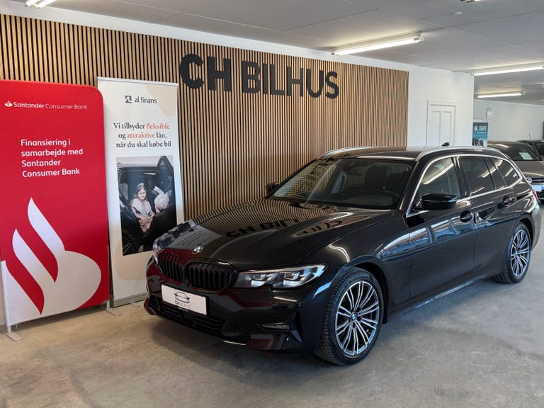 BMW 320d Touring Connected aut.