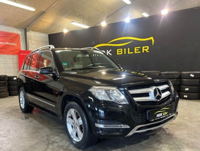 Mercedes GLK200 2,2 CDi BE 5d