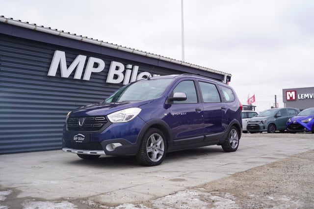 Dacia Lodgy Stepway 1,5 dCi 95 7prs