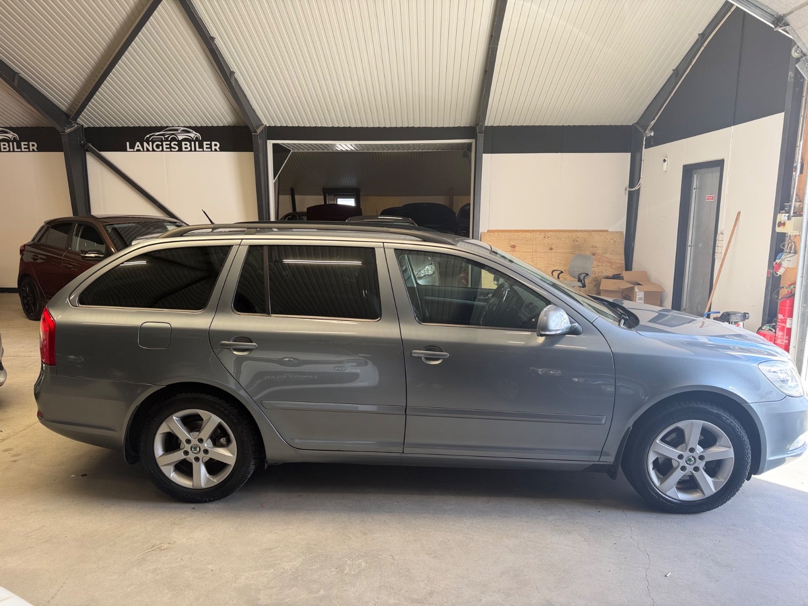 Skoda Octavia TDi 105 Elegance Combi - billede 5