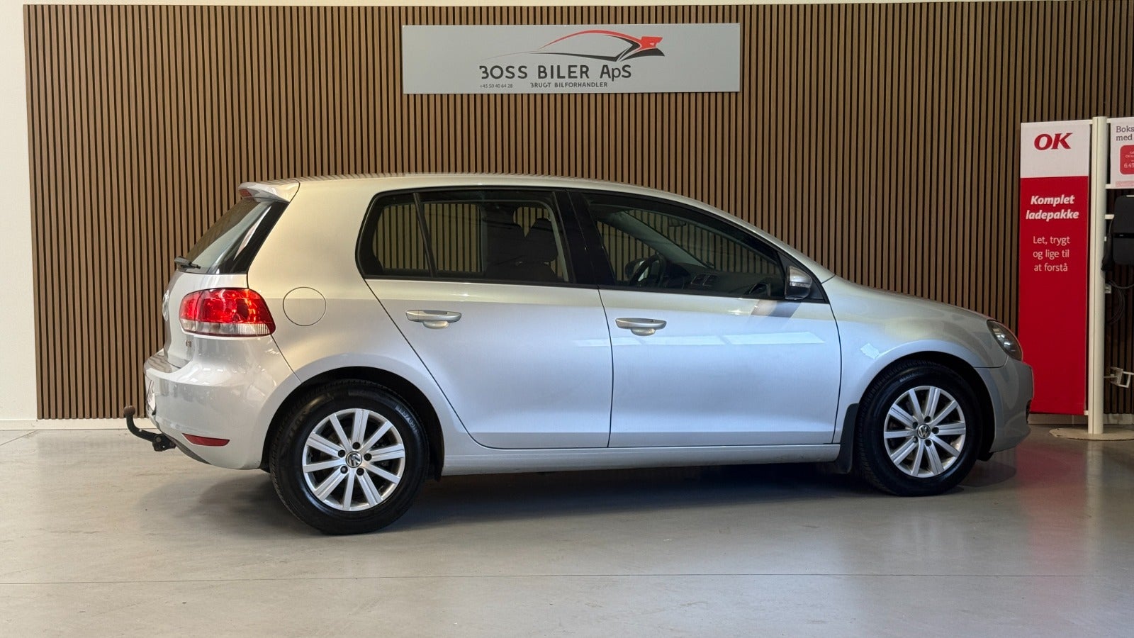 Billede af VW Golf VI 1,4 TSi 122 Highline DSG