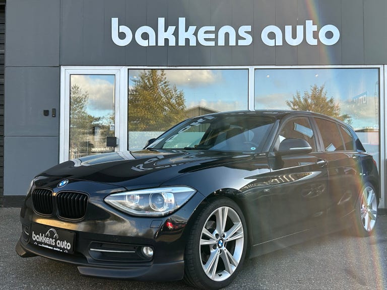 BMW 118d Sport Line