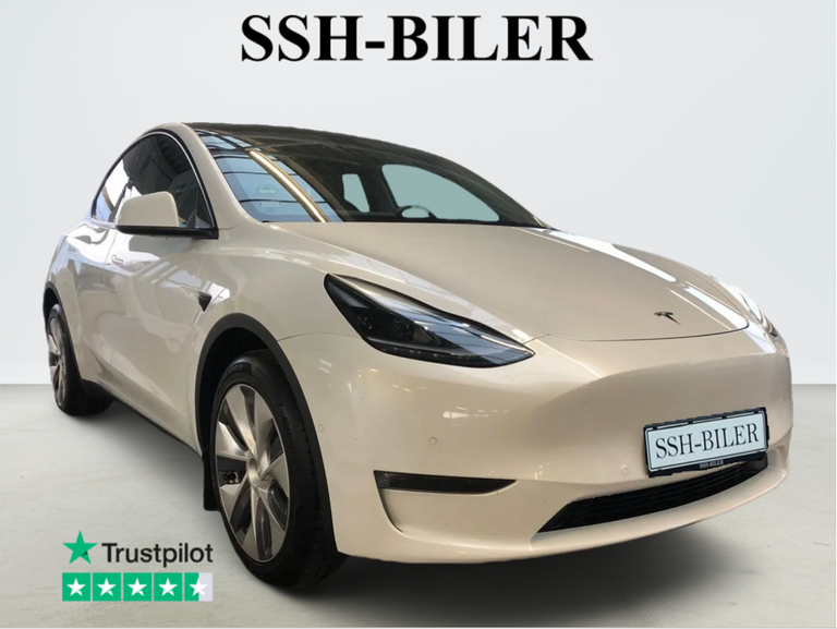 Tesla Model Y Long Range AWD