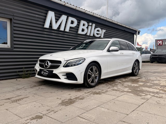 Mercedes C220 d 2,0 AMG Line stc. aut.