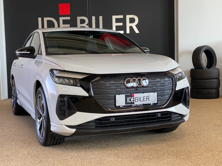 Audi Q4 e-tron Advanced Sportback