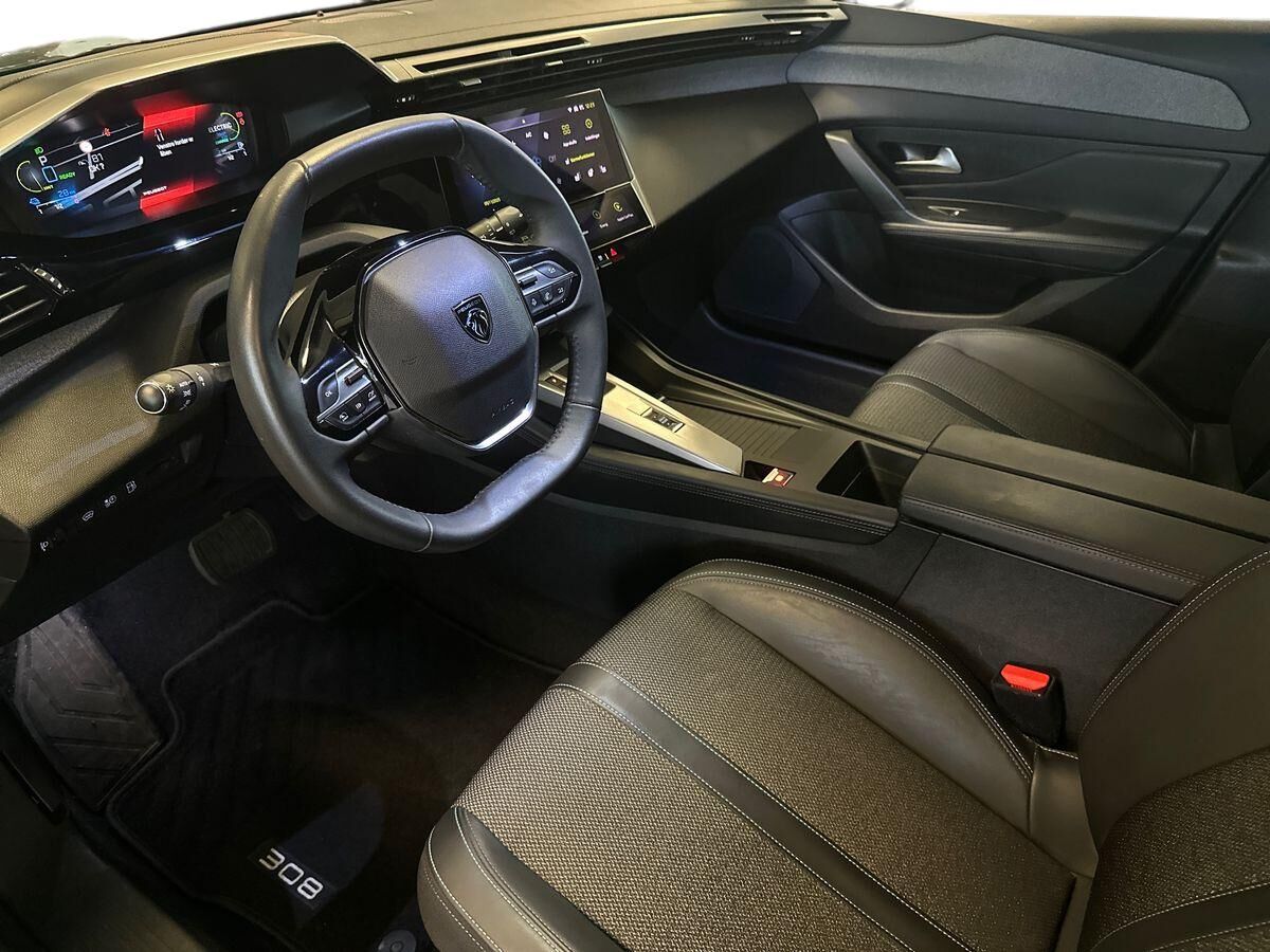 Peugeot 308 Hybrid First Selection+ EAT8 billede 8