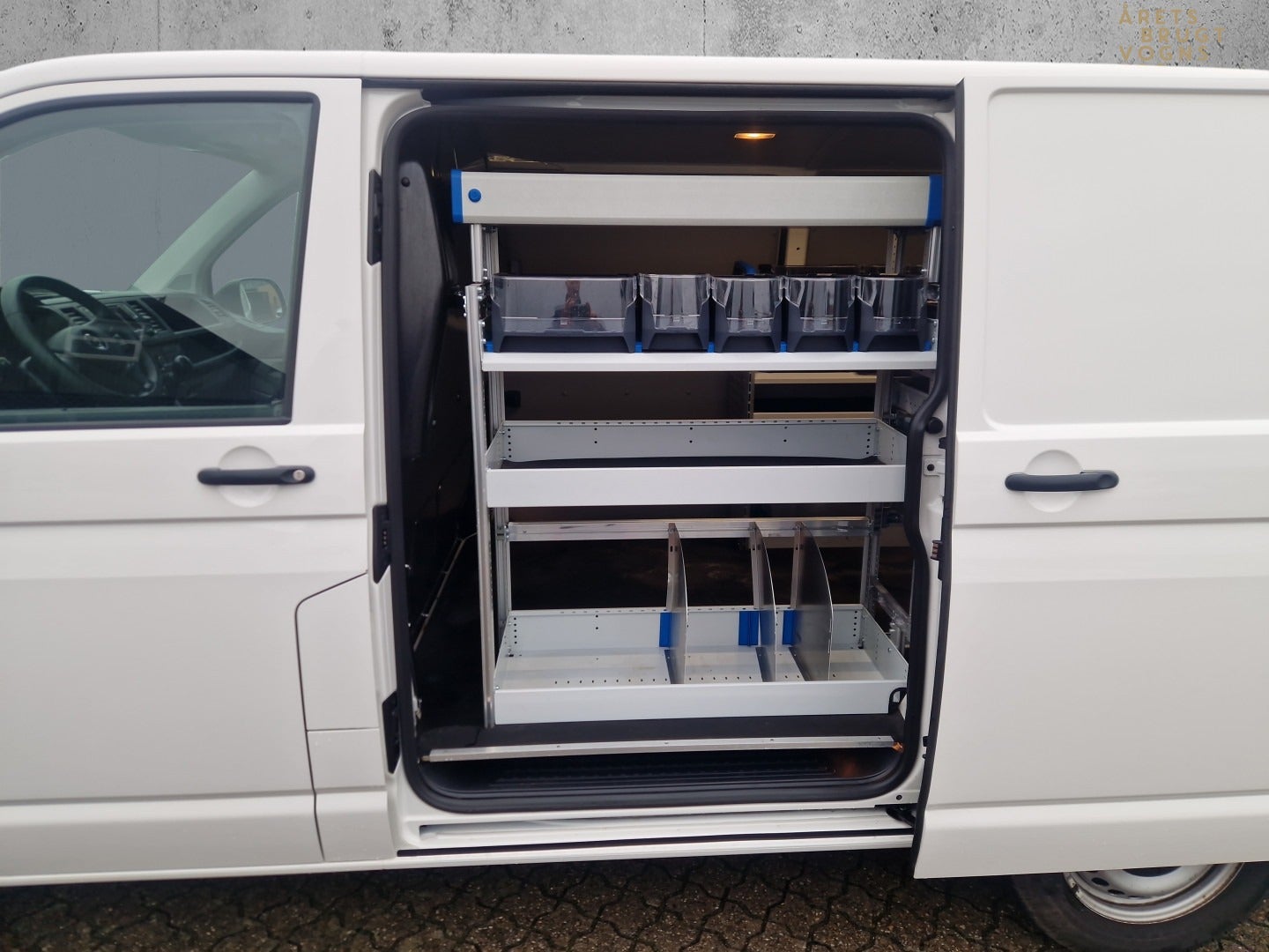 Billede af VW Transporter 2,0 TDi 114 Kassevogn kort BMT