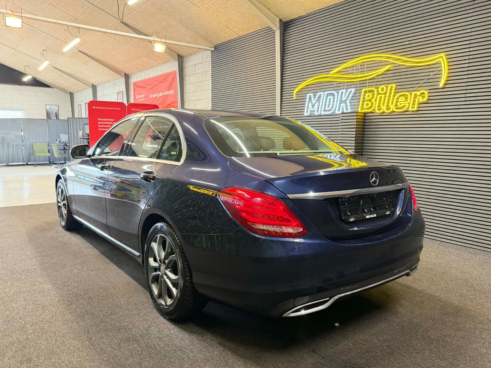 Billede af Mercedes C200 2,0 aut.