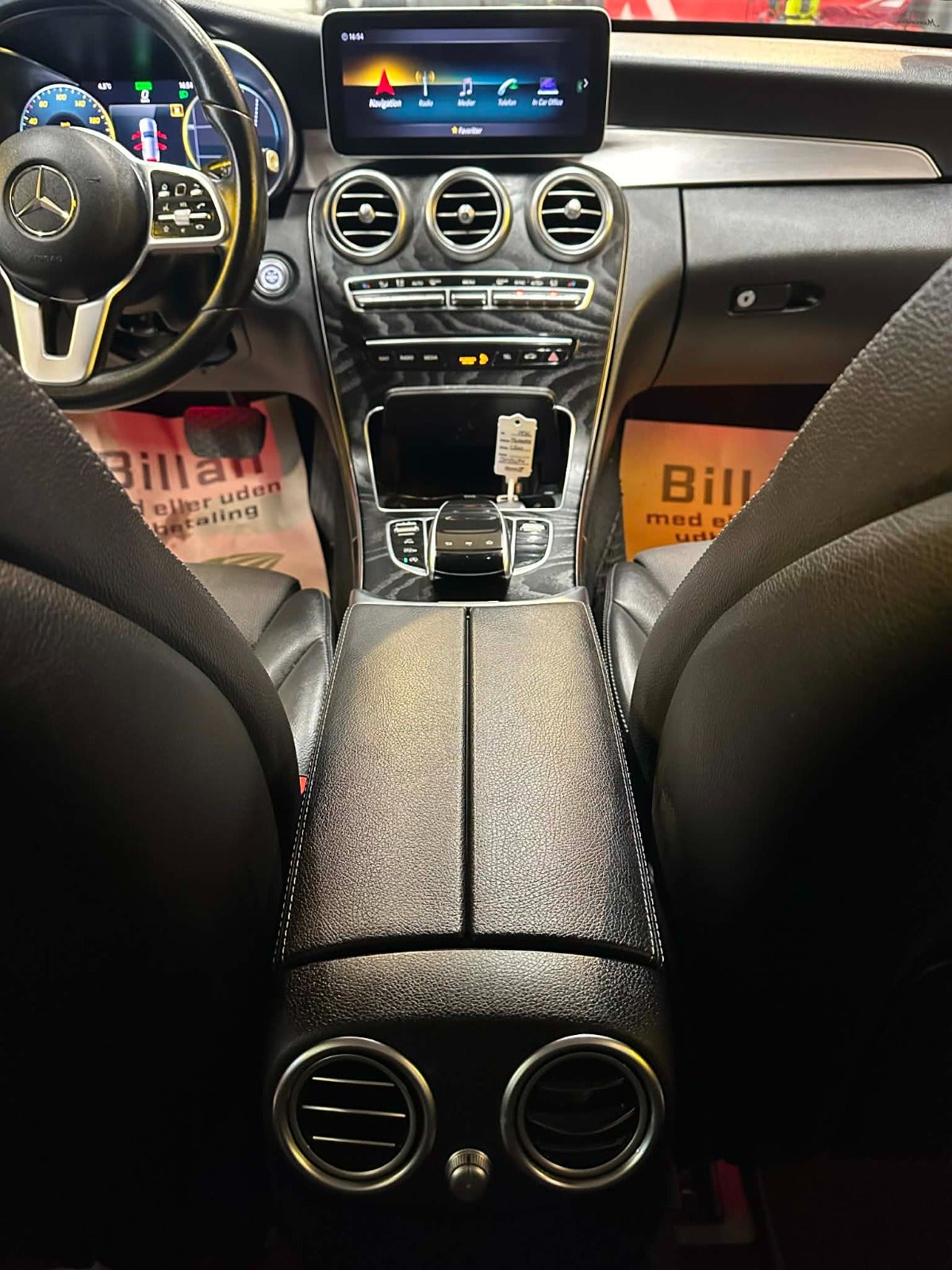 Billede af Mercedes C200 1,5 Advantage stc. aut.