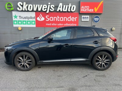Mazda CX-3 1,5 SkyActiv-D 105 Optimum 5d