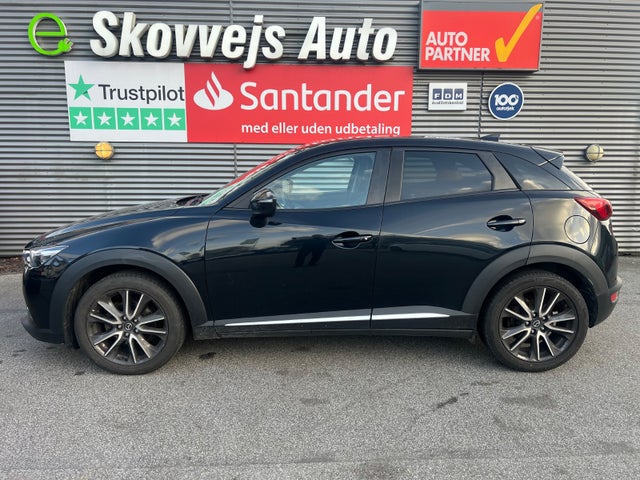 Mazda CX-3 1,5 SkyActiv-D 105 Optimum