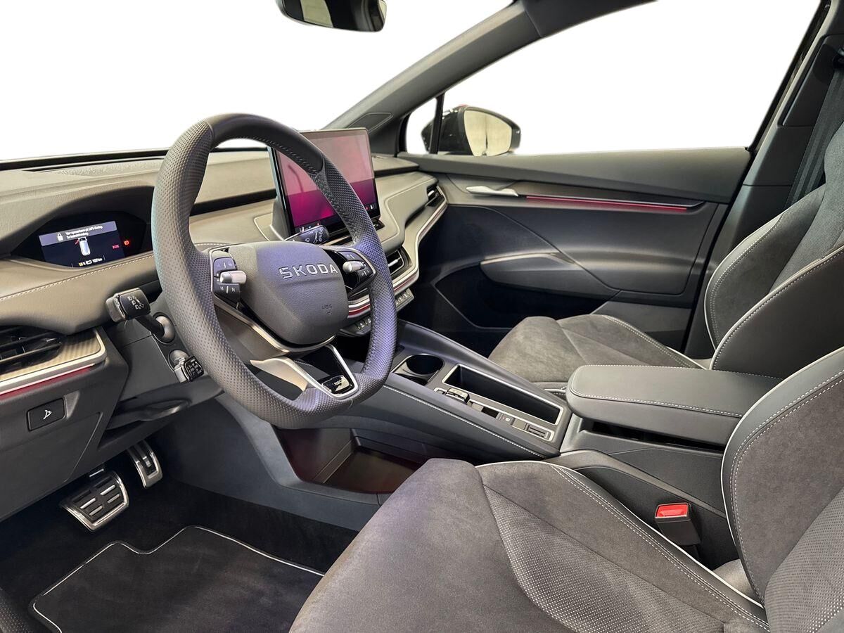 Skoda Enyaq iV Sportline billede 3