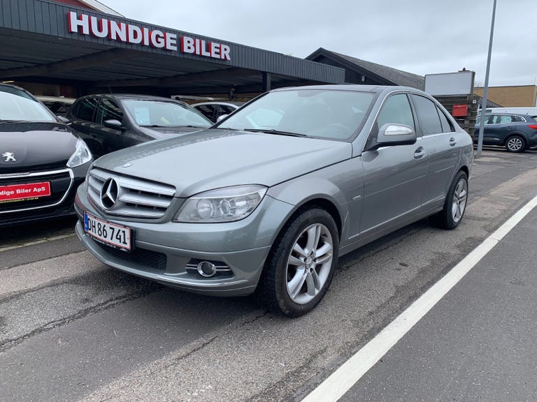 Mercedes C220 CDi Classic aut.