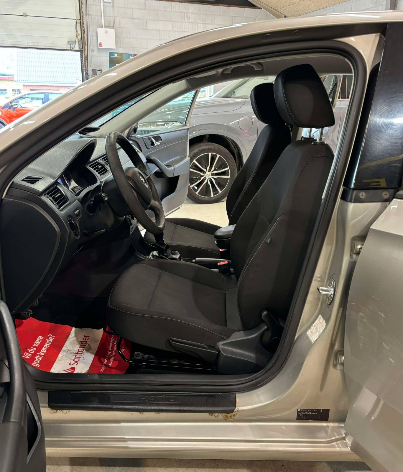 Billede af Skoda Rapid 1,2 TSi 86 Active GreenTec