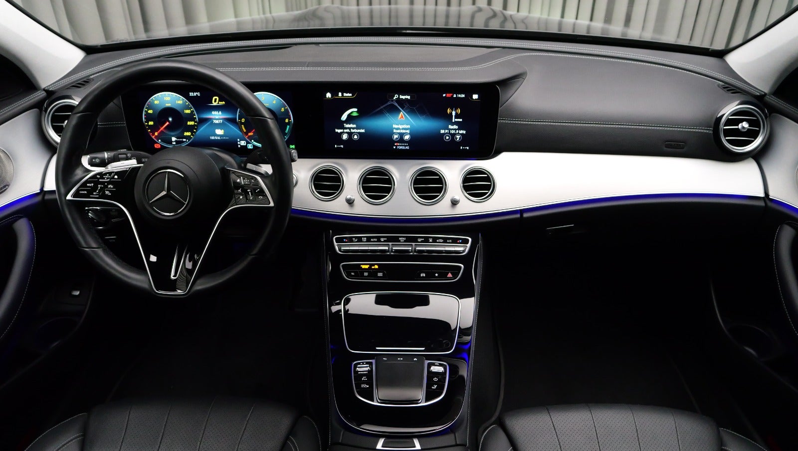 Mercedes E300 de AMG Line stc. aut.