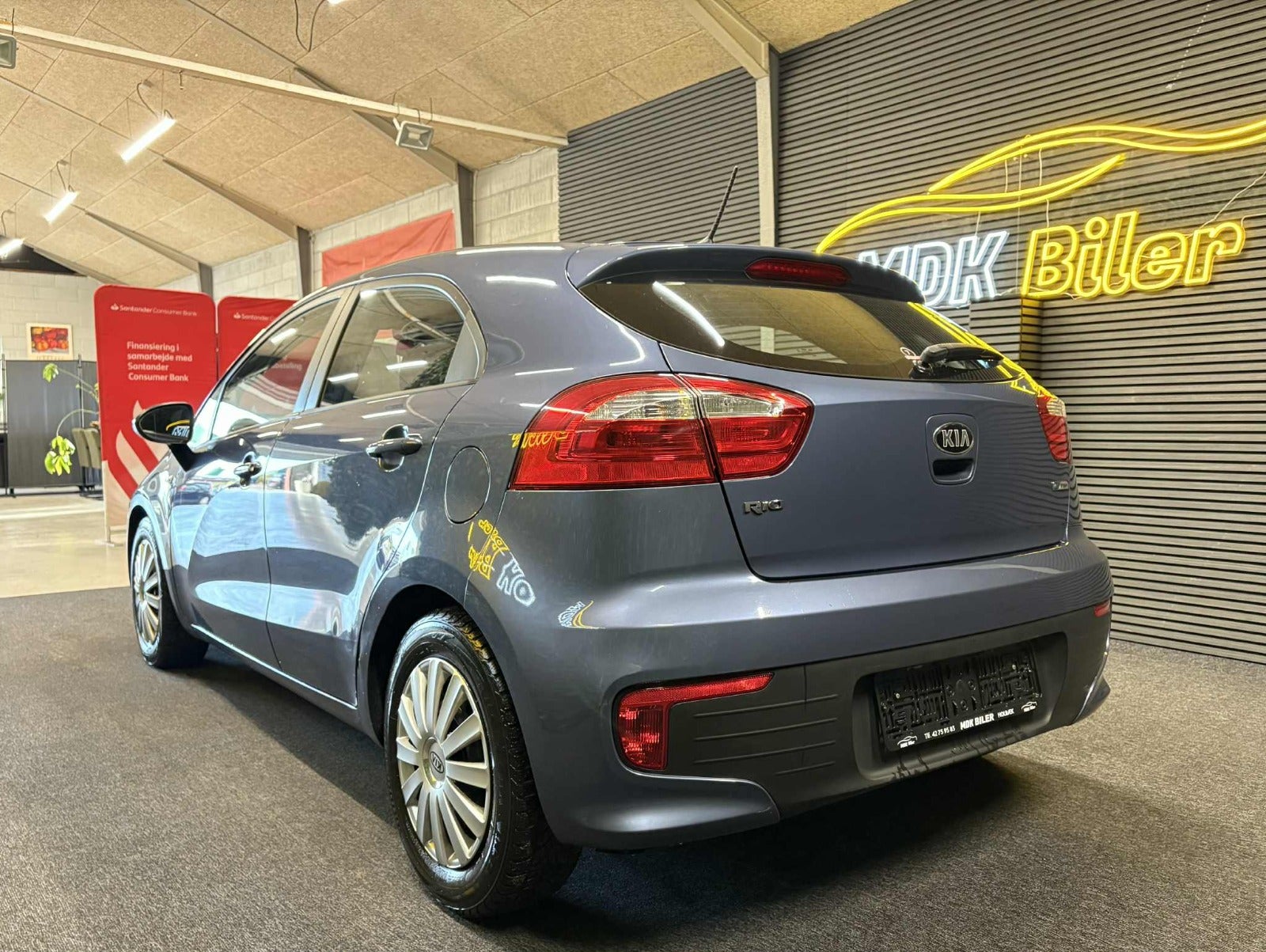 Billede af Kia Rio 1,2 CVVT Active