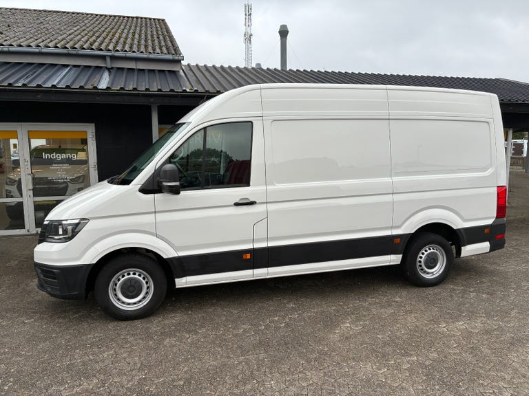VW Crafter 35 TDi 140 Kassevogn L3H3