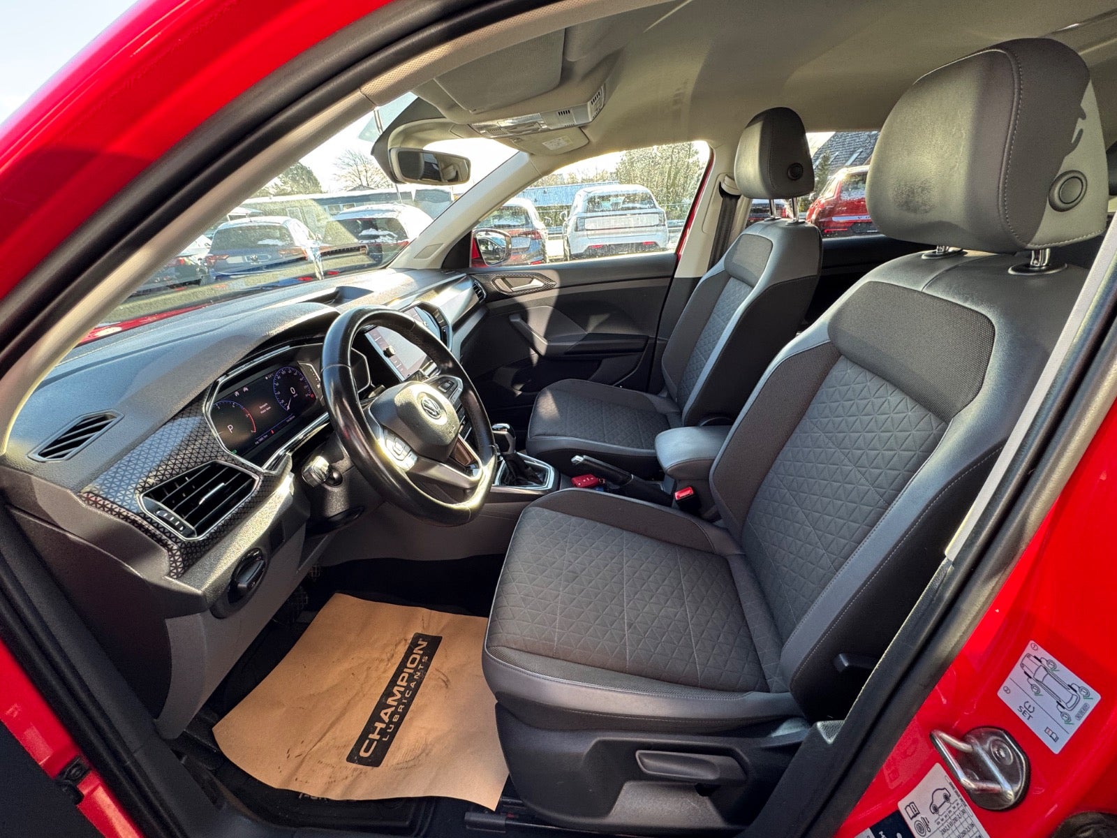 Billede af VW T-Cross 1,6 TDi 95 Style+ DSG